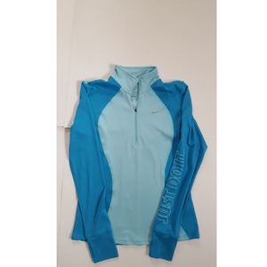 Nike women's racer dri-fit half-zip running top